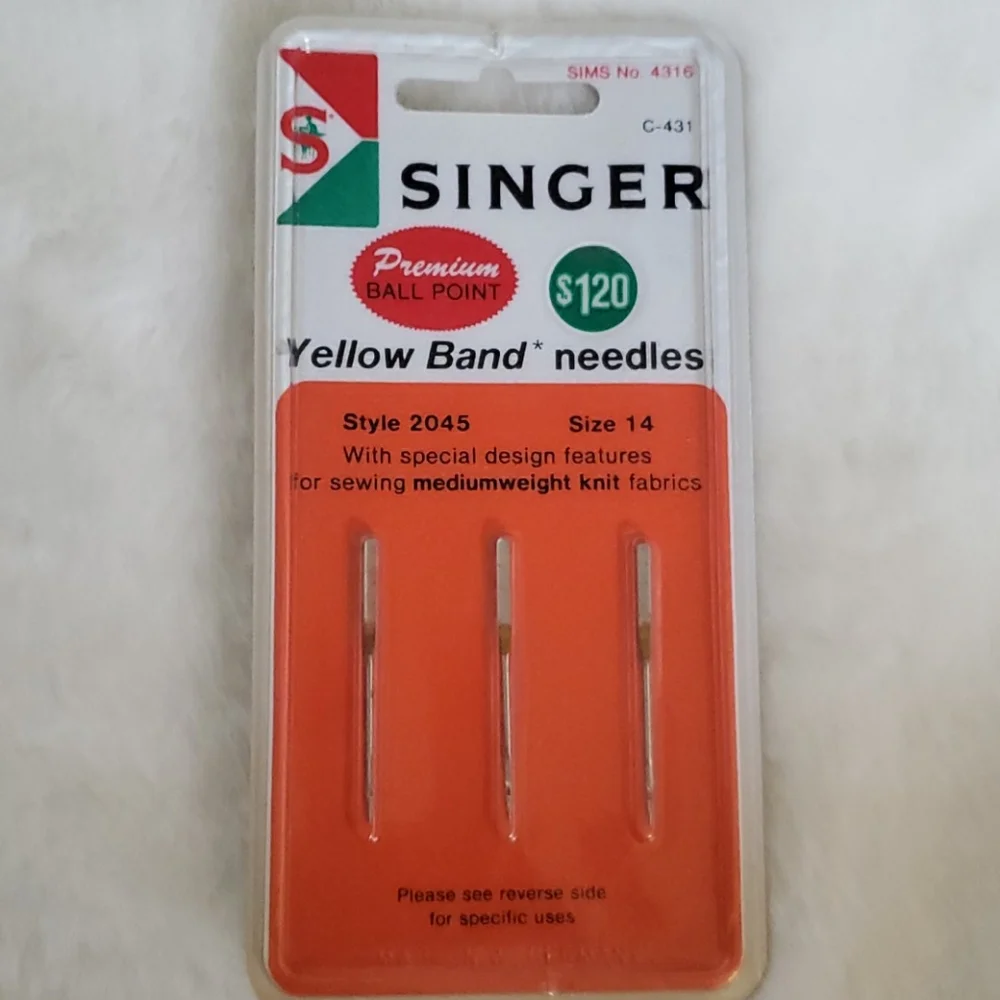 Singer size 11